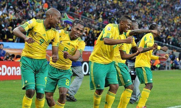 南非足球的荣耀时刻，南非首次闯入世界杯的辉煌历程