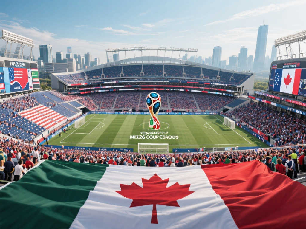 2026世界杯，未来足球盛宴的璀璨启航