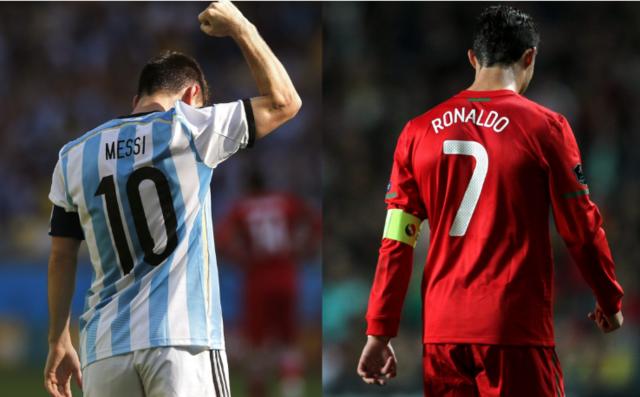 绝代双骄，C罗与梅西的传奇较量——谁才是真正的球王？