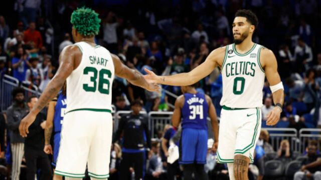 凯尔特人VS魔术，东决舞台上的热血对决